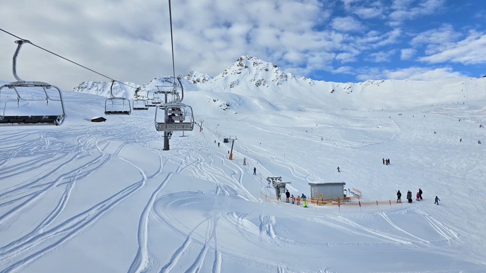 Gargellen is sneeuwzeker.